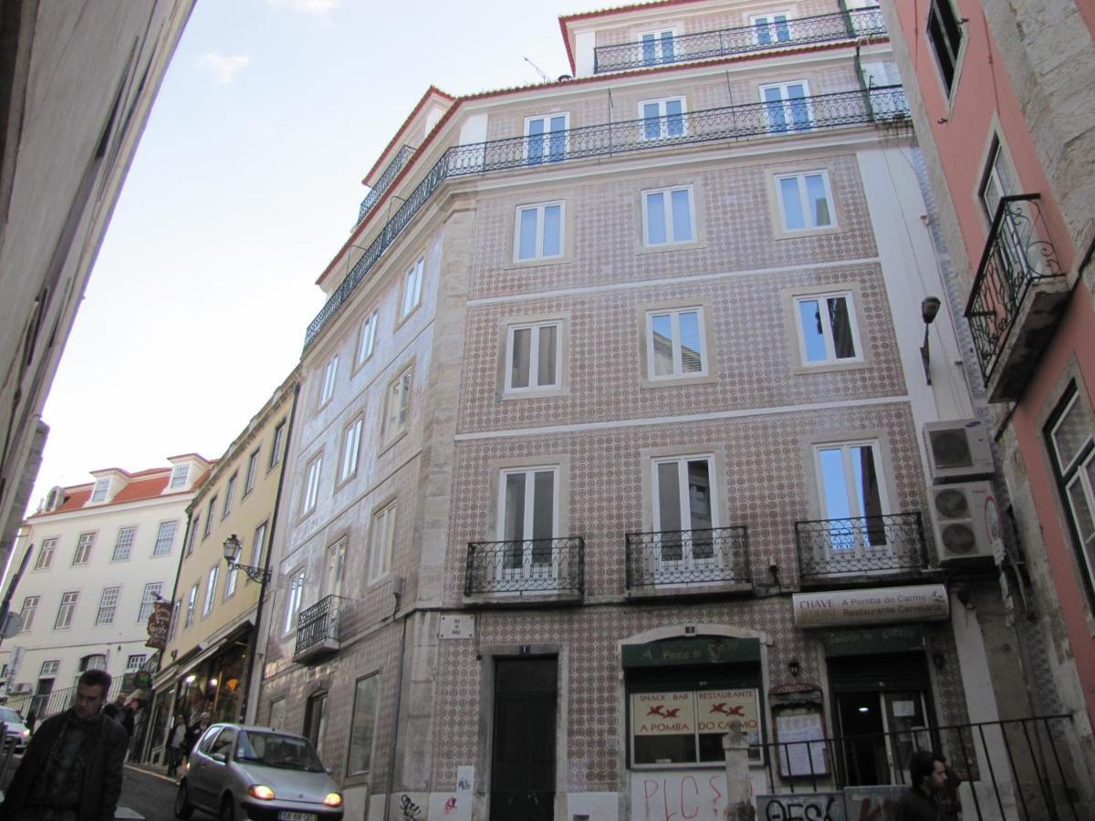 Apartamento Do Carmo Lisbon Exterior photo