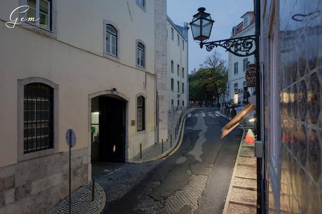 Apartamento Do Carmo Lisbon Exterior photo