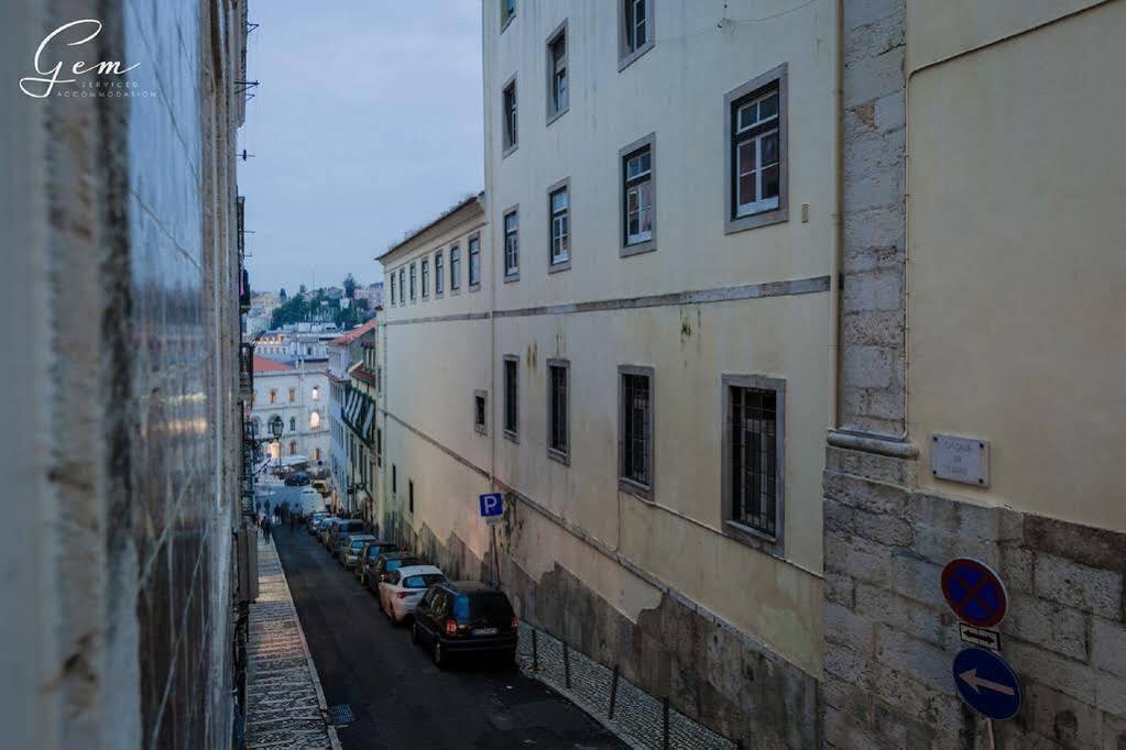 Apartamento Do Carmo Lisbon Exterior photo