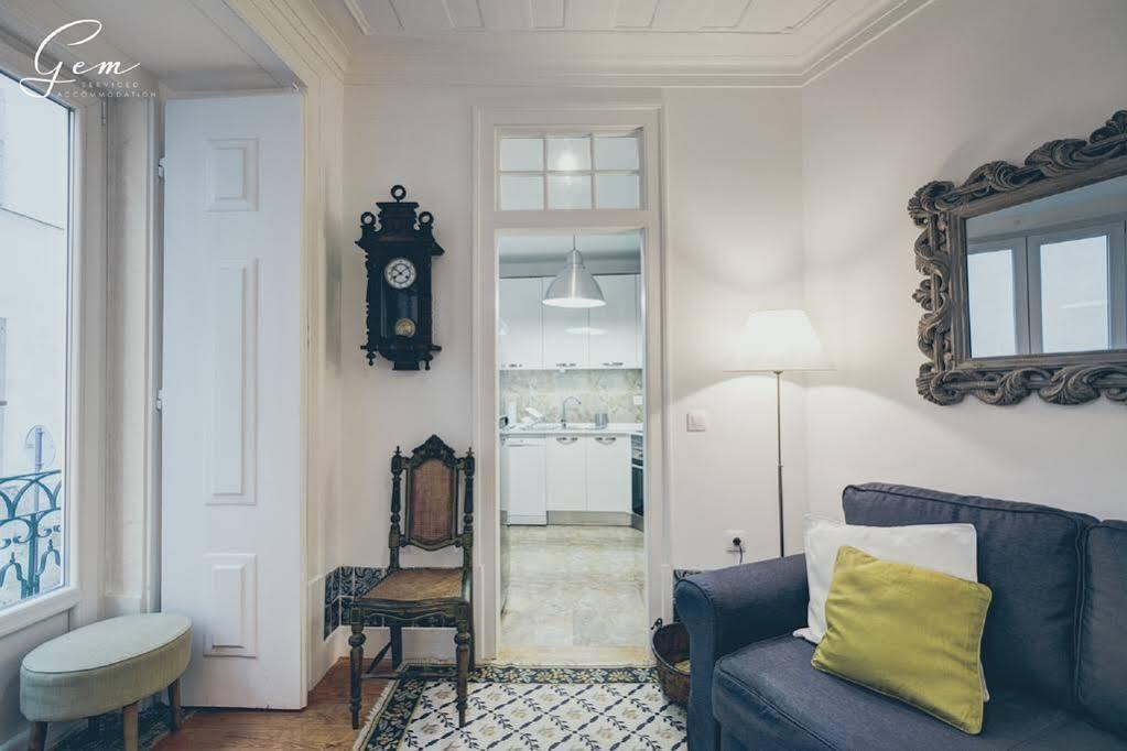 Apartamento Do Carmo Lisbon Exterior photo